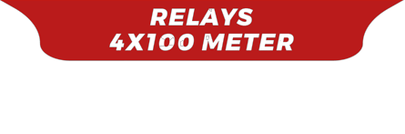 relays 4X100m
